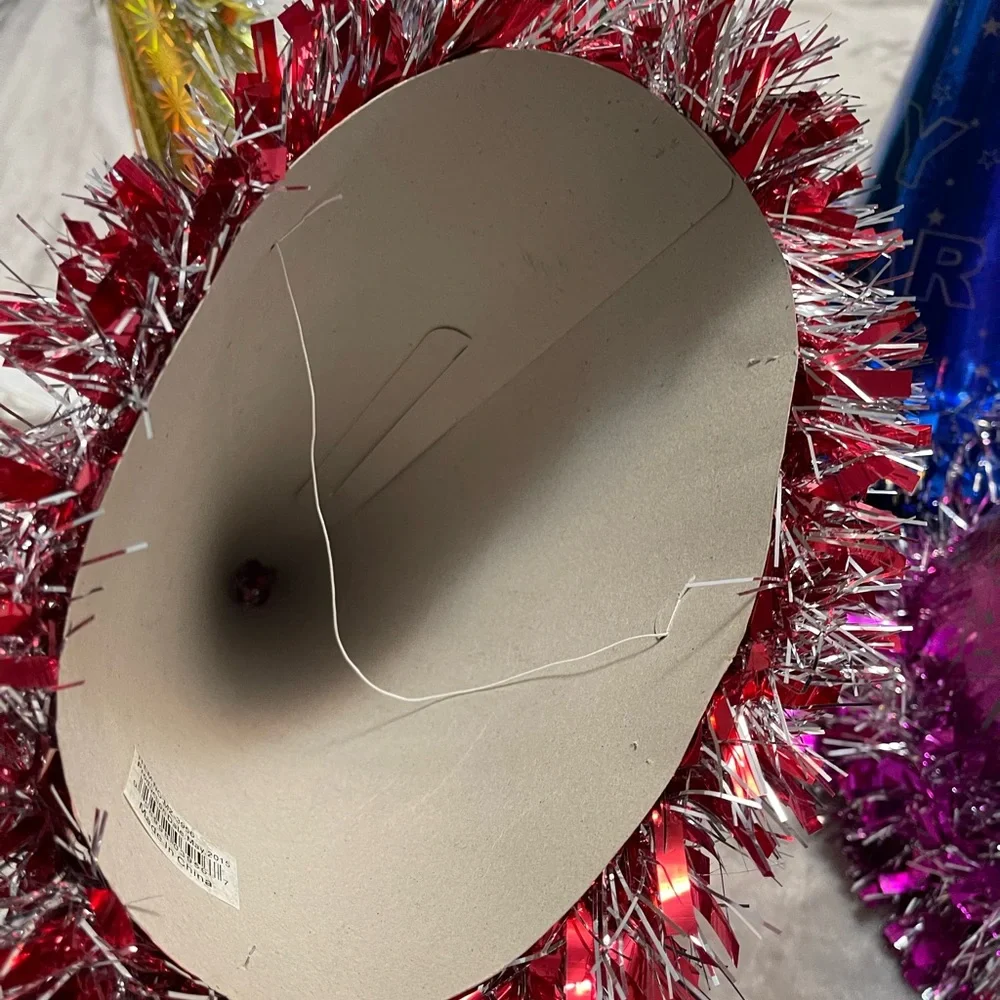 Happy New year party hats new